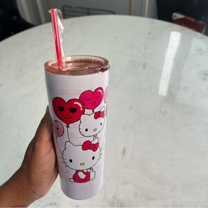 BRAND NEW HELLO KITTY LOVE TUMBLER
